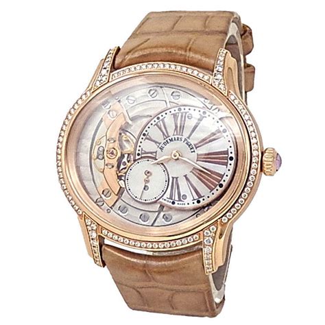 used audemars piguet millenary|audemars piguet ladies millenary.